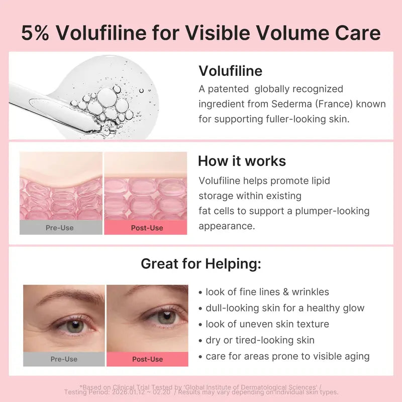 PDRN Pink Collagen Multi Balm Stick for Under-Eyes, Lips & Fine Lines