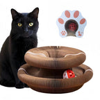 Interactive Cat Scratcher Board