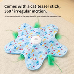 Automatic Interactive Cat Capture Toy