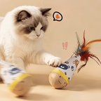 Interactive Self-Balancing Cat Teaser Toy