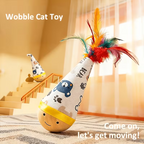 Interactive Self-Balancing Cat Teaser Toy