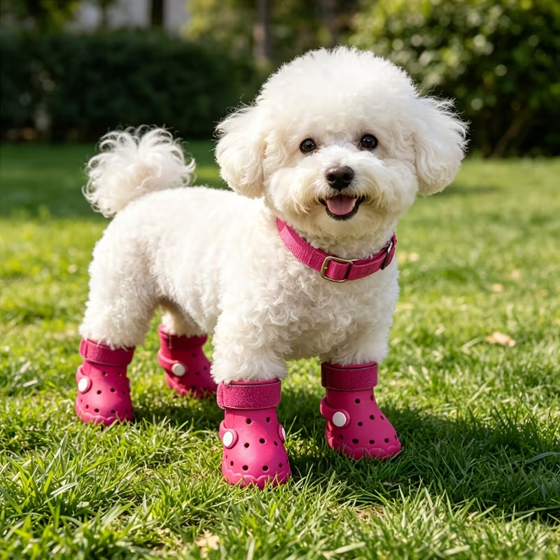 Waterproof Anti-Slip Dog Shoes