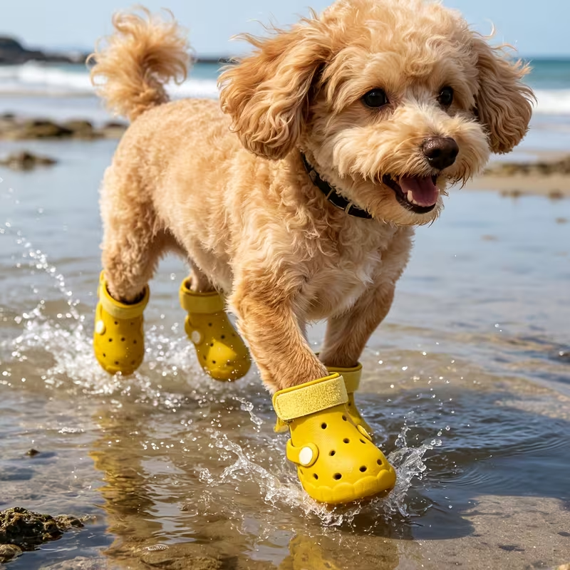 Waterproof Anti-Slip Dog Shoes