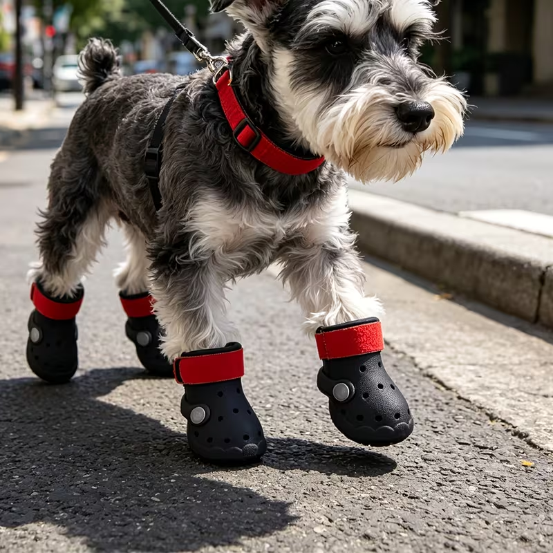 Waterproof Anti-Slip Dog Shoes