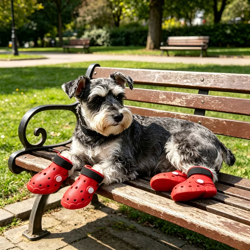 Waterproof Anti-Slip Dog Shoes