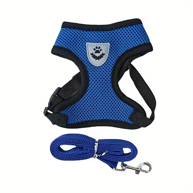 Adjustable No-Pull Pet Harness
