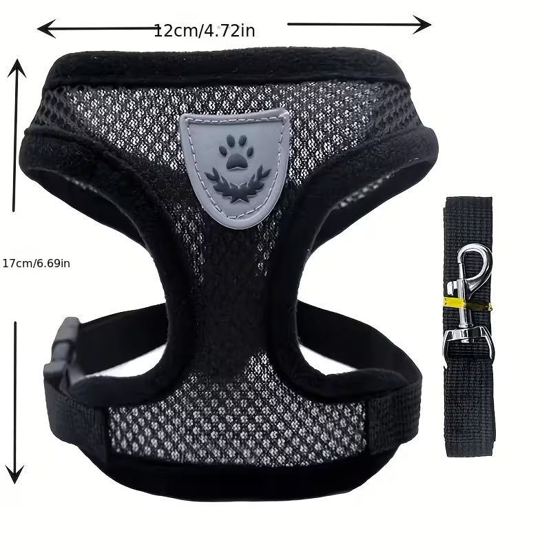 Adjustable No-Pull Pet Harness