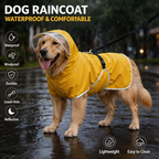 Waterproof Dog Raincoat