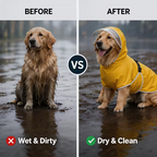Waterproof Dog Raincoat