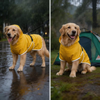 Waterproof Dog Raincoat
