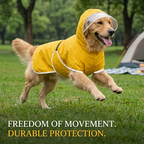 Waterproof Dog Raincoat