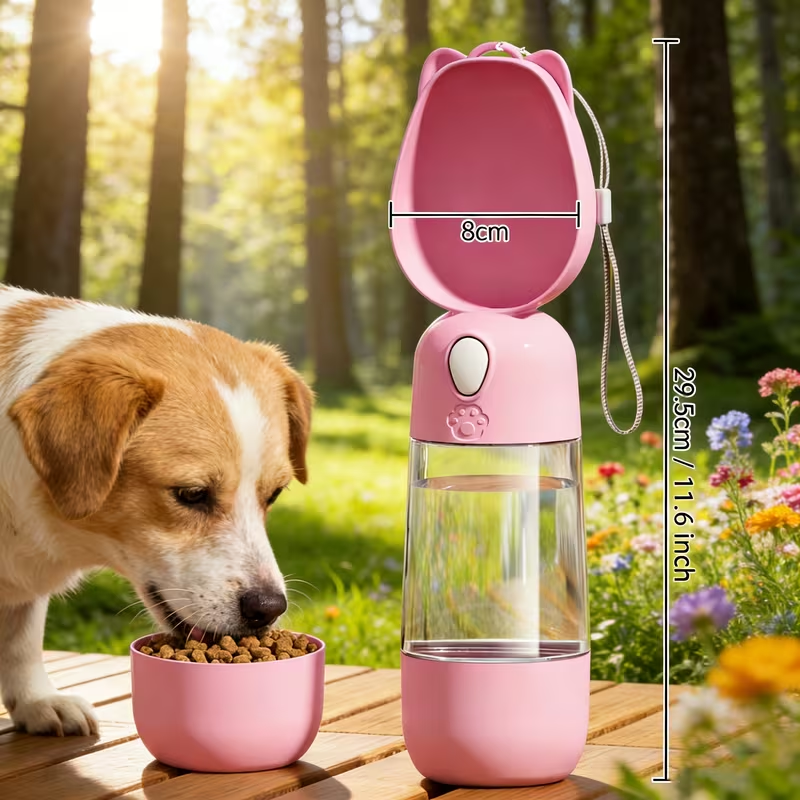 Portable Pet Travel Bowl