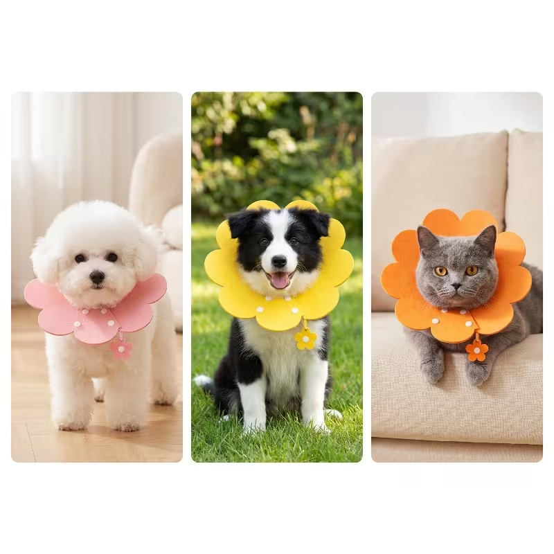 Soft Pet Recovery Collar