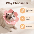 Soft Pet Recovery Collar