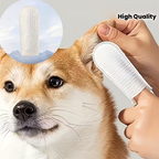Pet Cleaning Finger Wipes