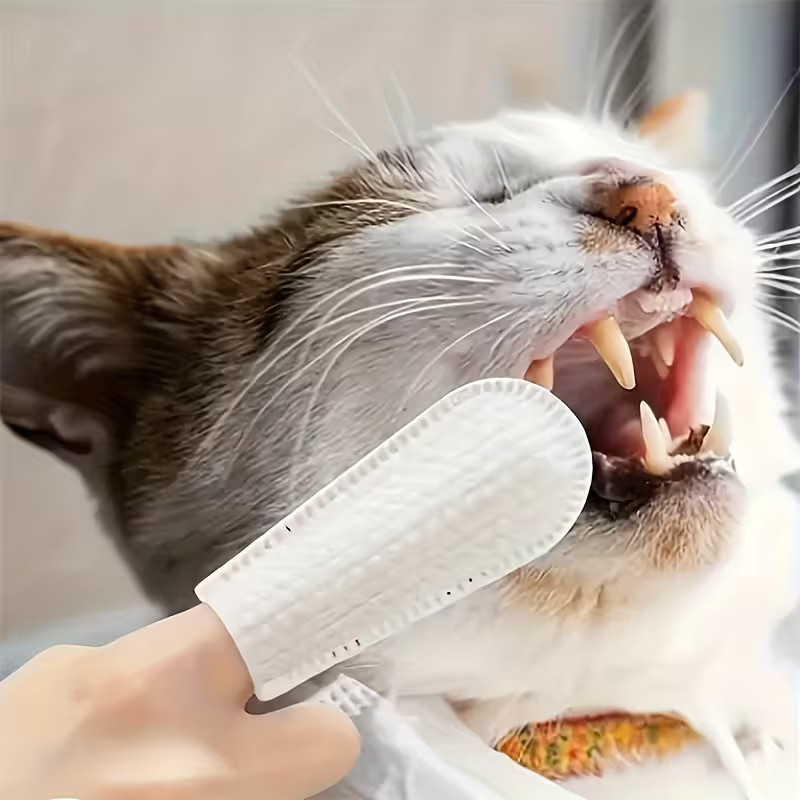 Pet Cleaning Finger Wipes