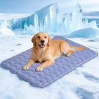 Cooling Pet Mat – Self-Cooling Washable Summer Sleeping Pad for Dogs & Cats
