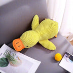 Duck Plush Dog Toy – Squeaky Interactive Chew Toy for Dogs & Puppies