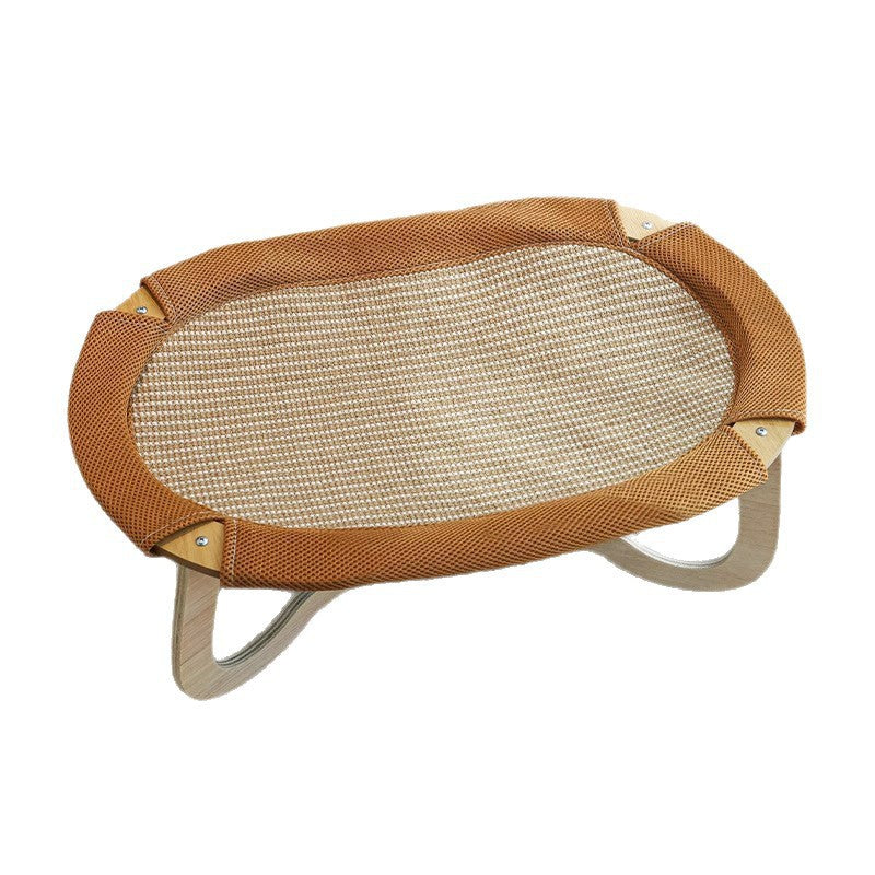 Elevated Cat Hammock Bed