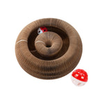 Interactive Cat Scratcher Board