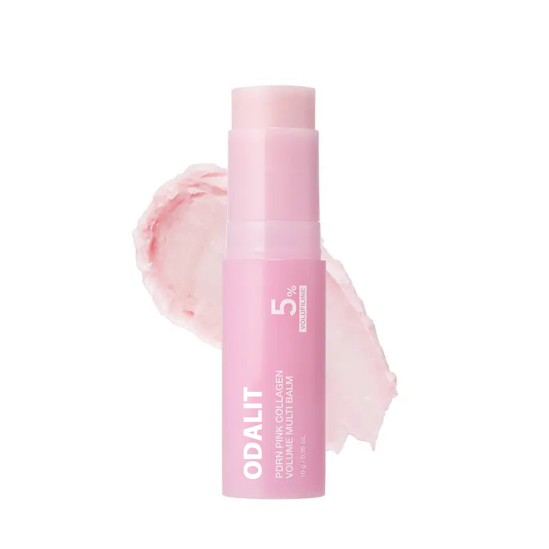 PDRN Pink Collagen Multi Balm Stick for Under-Eyes, Lips & Fine Lines