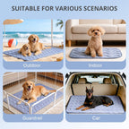 Cooling Pet Mat – Self-Cooling Washable Summer Sleeping Pad for Dogs & Cats