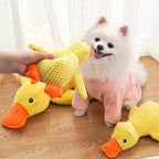 Duck Plush Dog Toy – Squeaky Interactive Chew Toy for Dogs & Puppies
