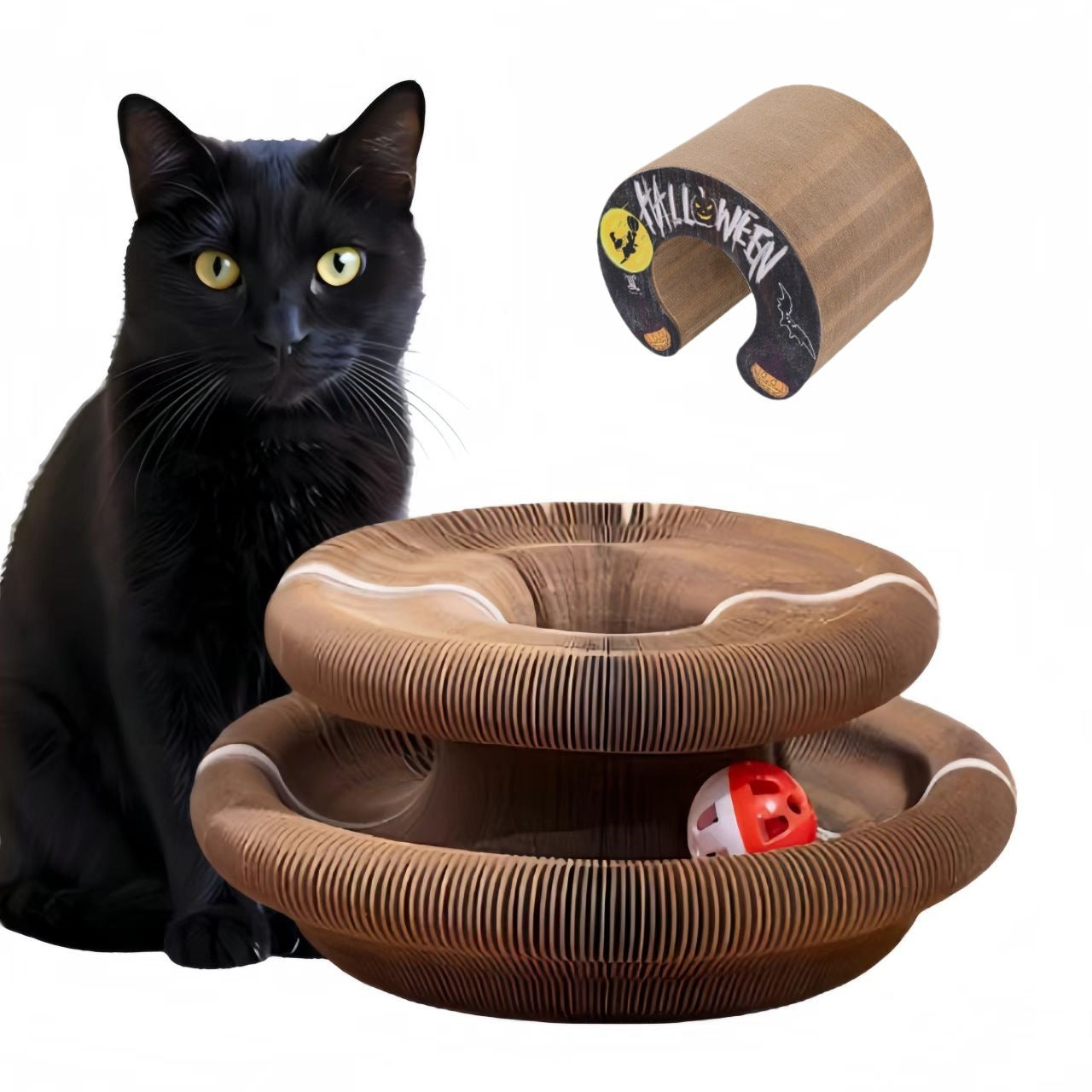 Interactive Cat Scratcher Board