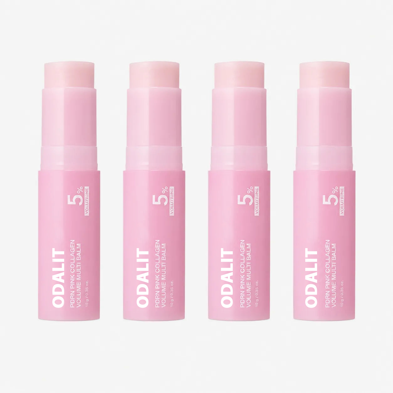 PDRN Pink Collagen Multi Balm Stick for Under-Eyes, Lips & Fine Lines