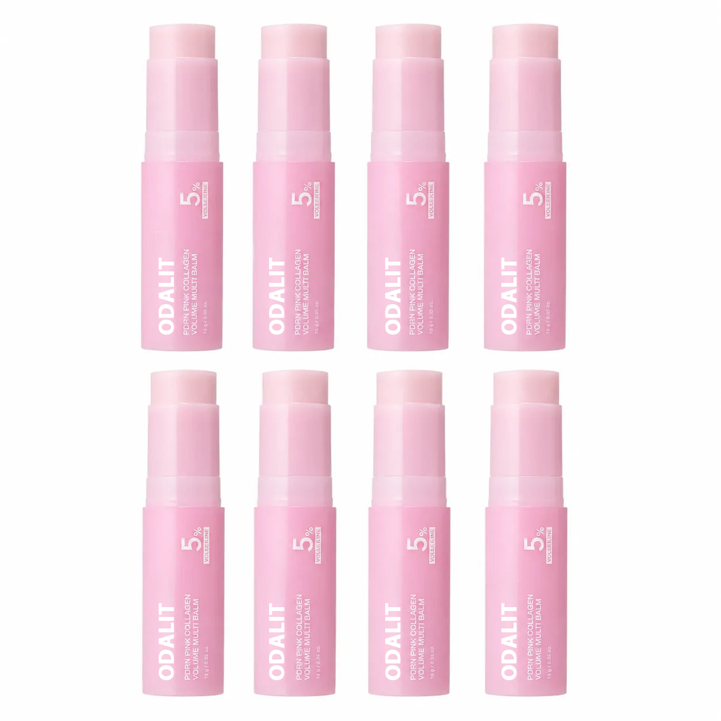 PDRN Pink Collagen Multi Balm Stick for Under-Eyes, Lips & Fine Lines