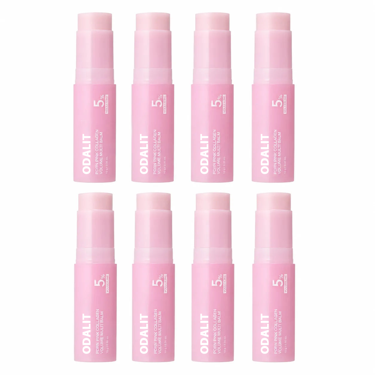 PDRN Pink Collagen Multi Balm Stick for Under-Eyes, Lips & Fine Lines