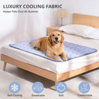 Cooling Pet Mat – Self-Cooling Washable Summer Sleeping Pad for Dogs & Cats