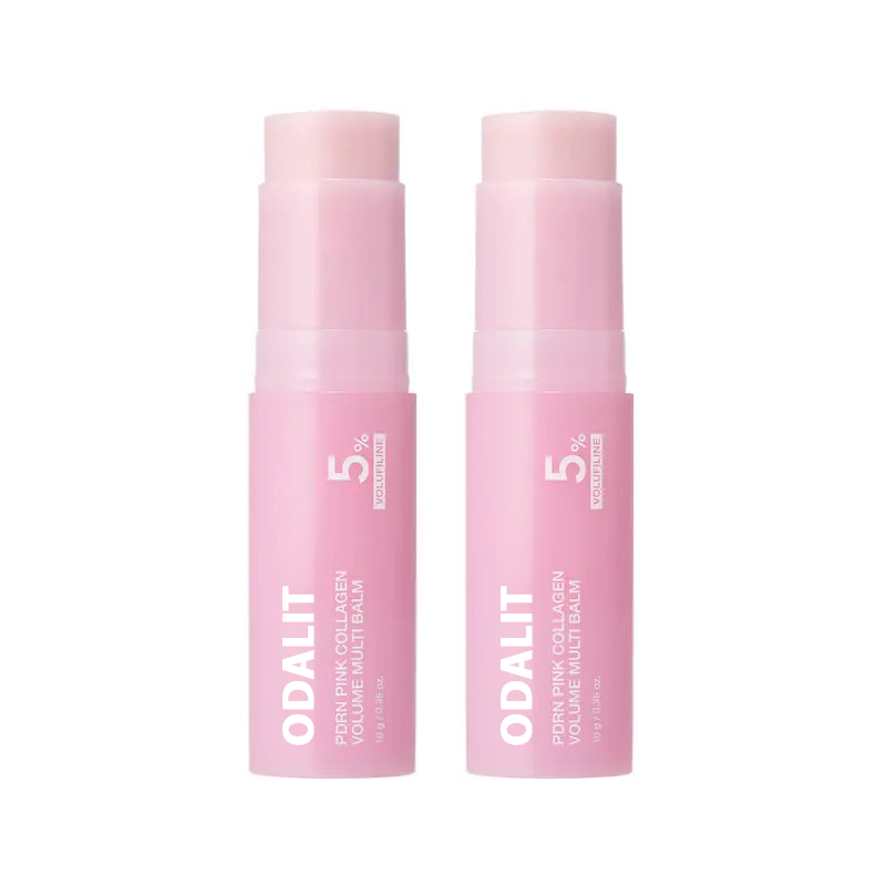 PDRN Pink Collagen Multi Balm Stick for Under-Eyes, Lips & Fine Lines