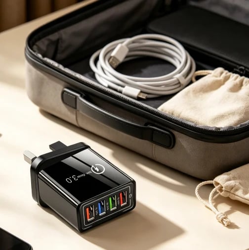 The Charger Big Tech Hates | 4-Port Quick Charge 3.0