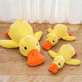 Duck Plush Dog Toy – Squeaky Interactive Chew Toy for Dogs & Puppies