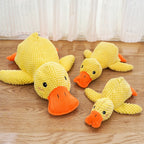 Duck Plush Dog Toy – Squeaky Interactive Chew Toy for Dogs & Puppies