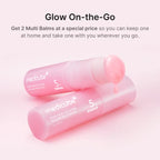 PDRN Pink Collagen Multi Balm Stick for Under-Eyes, Lips & Fine Lines