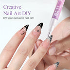 🎁The Best Christmas present For Kids -50% OFF⏳🎨12 Colors Nail Art Pens Set